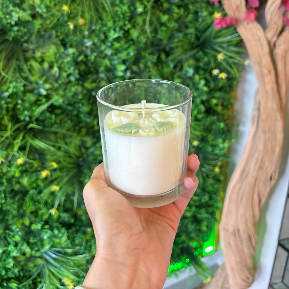 White Jasmine Tea Candle 🍵